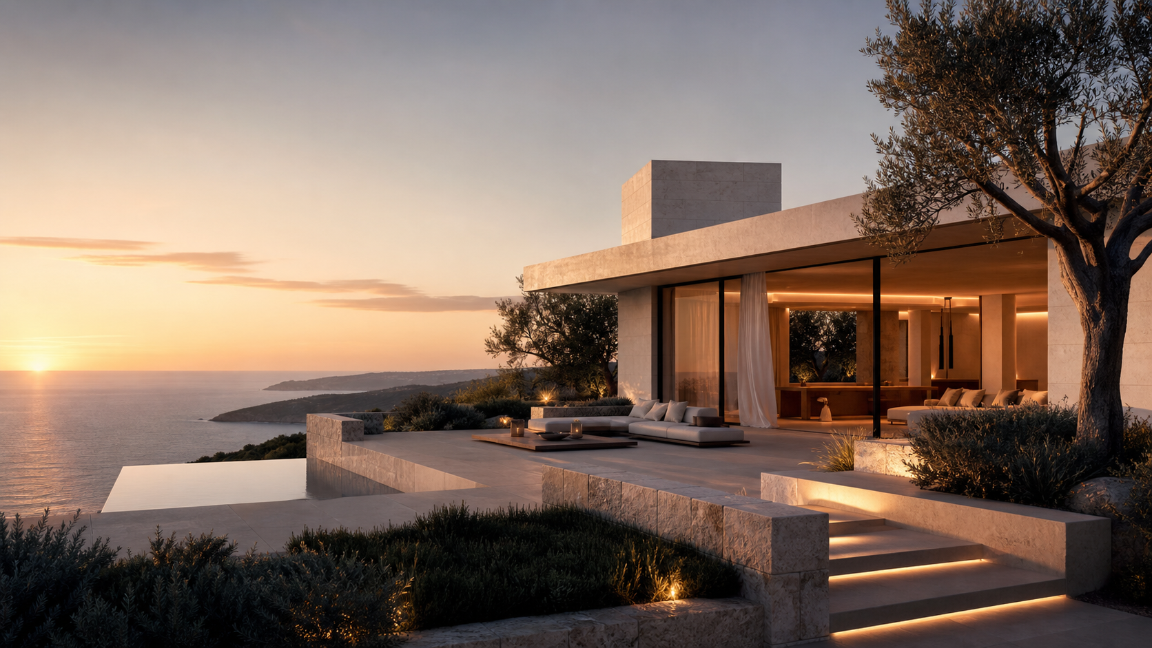 Villa esclusiva selezionata da Martimbianco Real Estate
